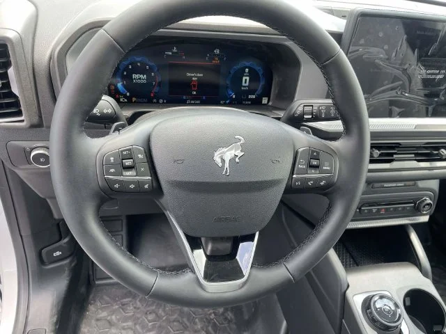New 2026 Oxford White Ford Badlands image 14