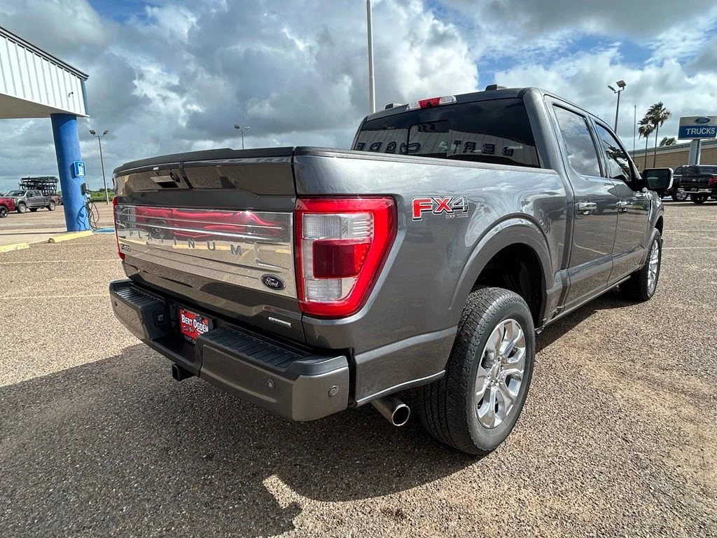 Used 2023 Gray Ford Platinum image 6
