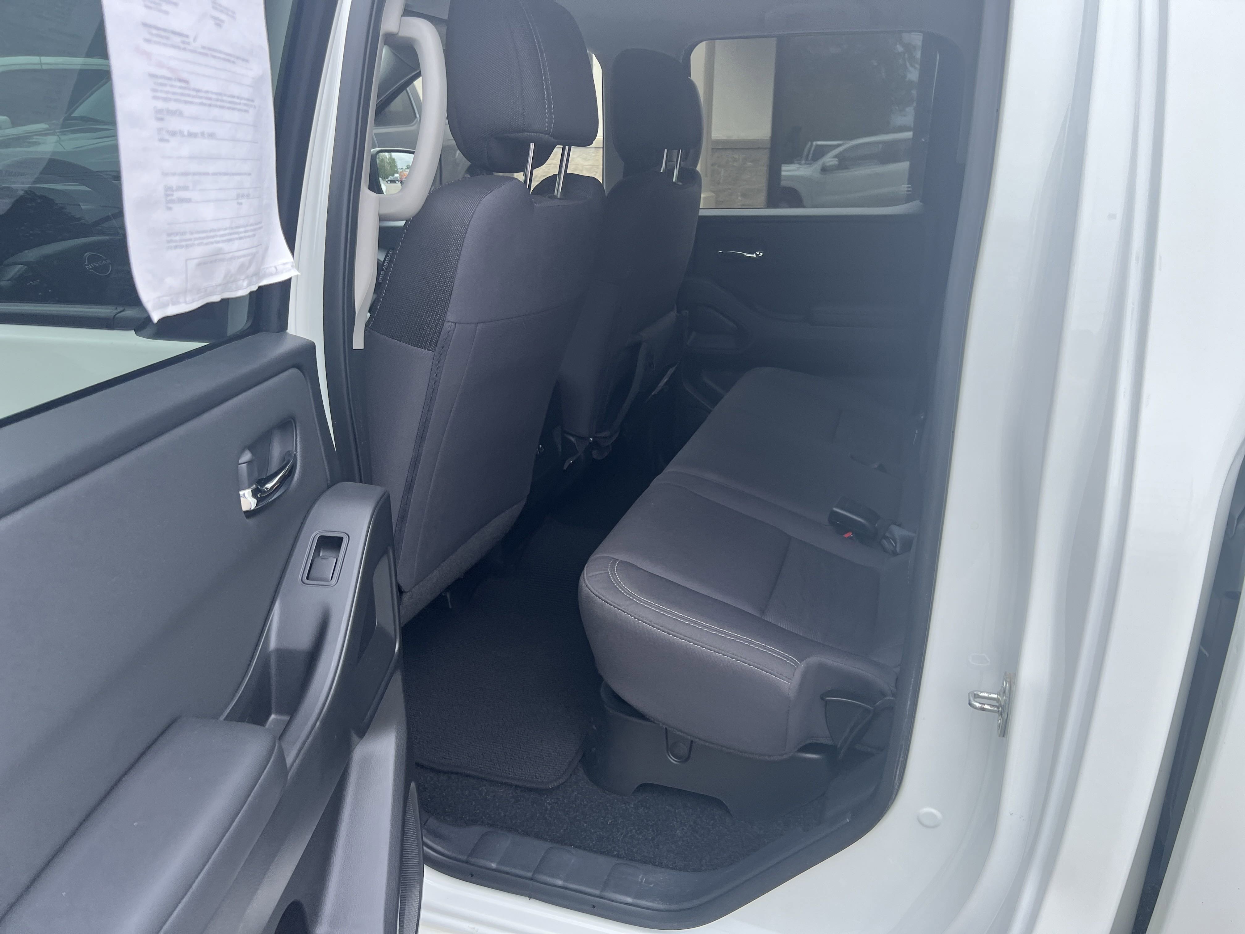 Used 2024 Glacier White Nissan SV image 12