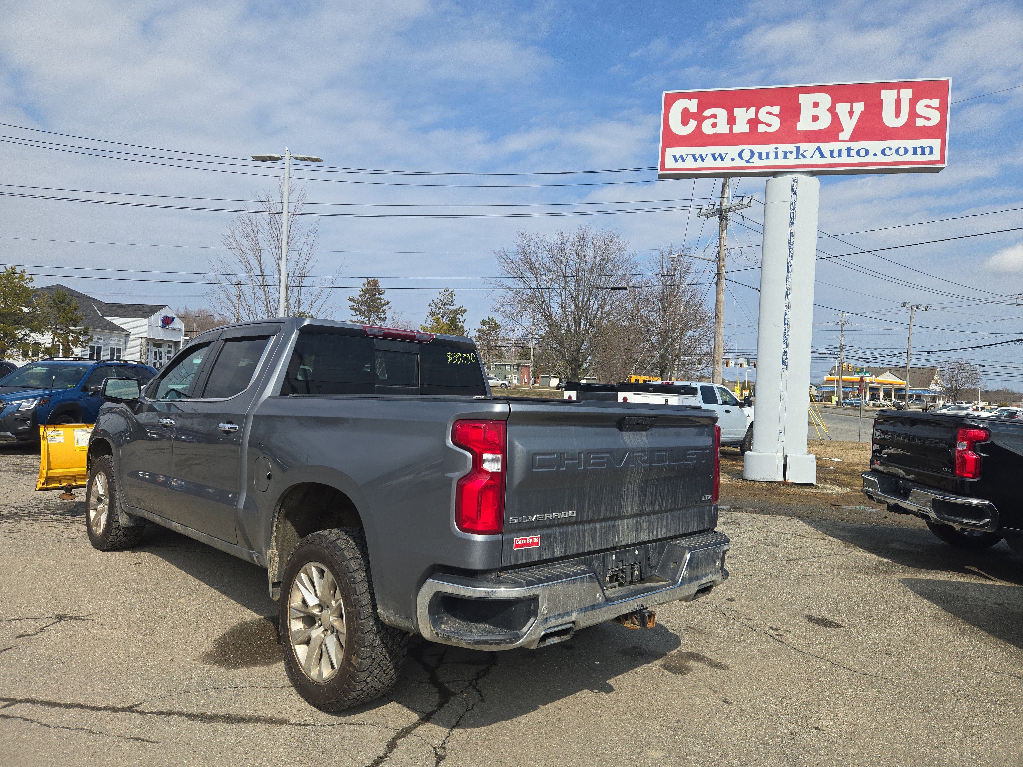 Used 2022 Satin Steel Metallic Chevrolet LTZ image 12