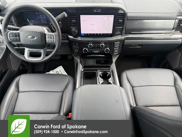 New 2026 Gray Ford Lariat image 13