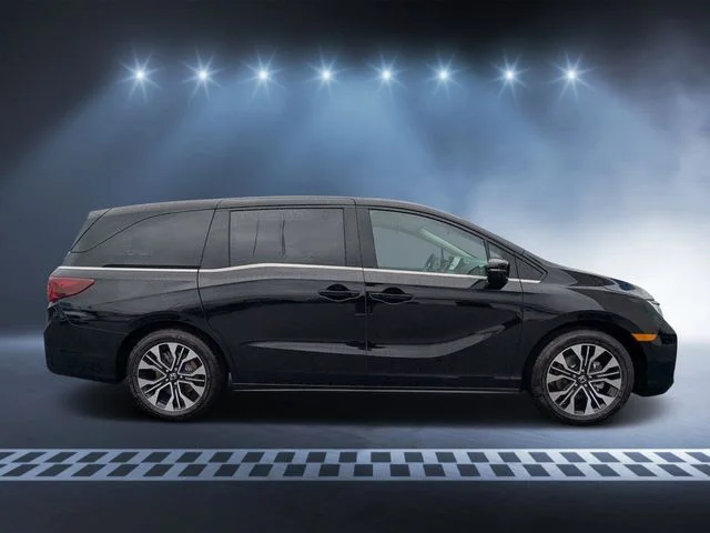 New 2026 Crystal Black Pearl Honda Elite image 2