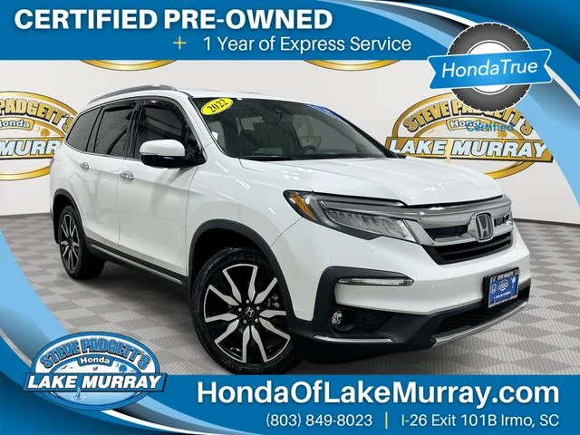 2022 Honda Pilot Touring-7 2WD's photo