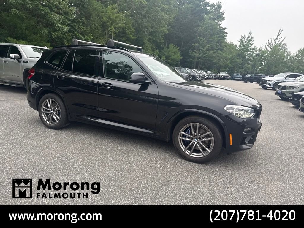 Used 2021 Black BMW M40i image 3