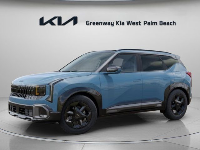 New 2027 Blue Kia X-Line image 4