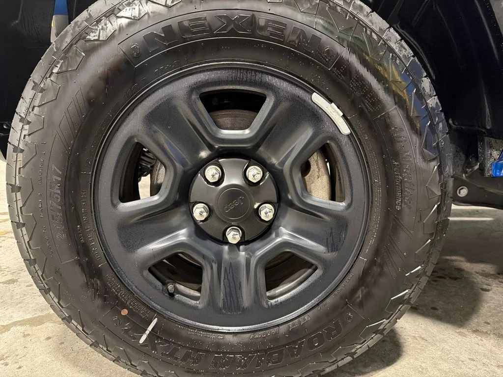 Certified Used 2025 Hydro Blue Pearlcoat Jeep Sport image 38