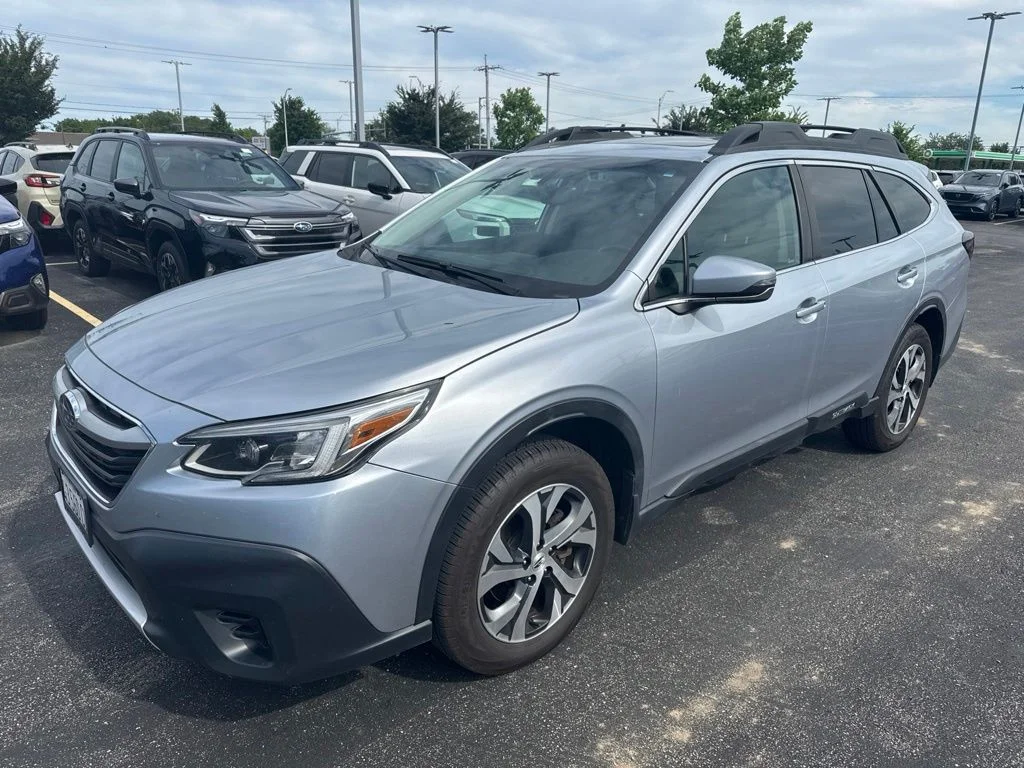 Used 2021 Silver Subaru Limited image 1
