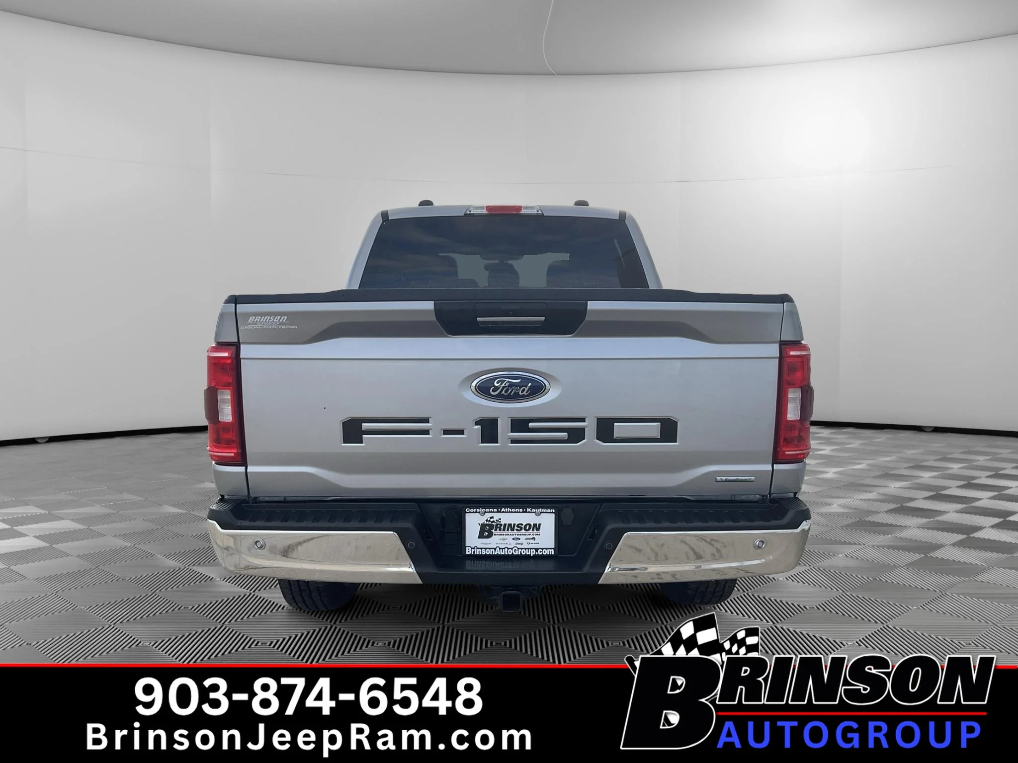 Used 2023 Iconic Silver Metallic Ford XLT image 6