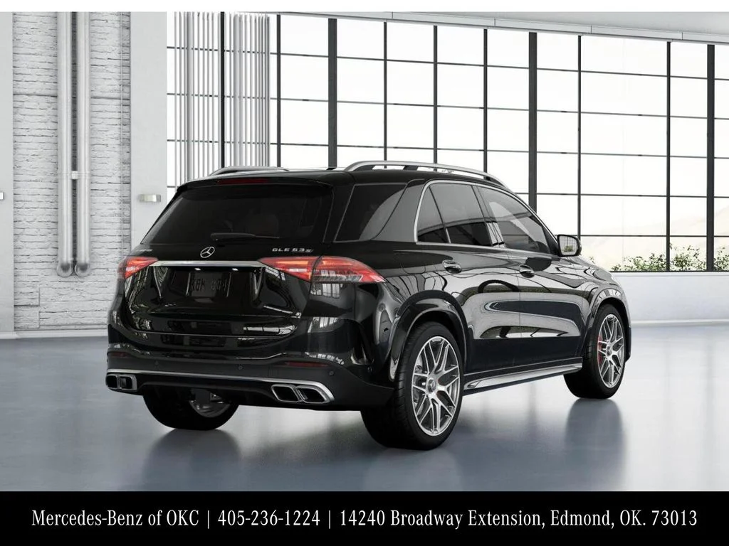 New 2026 Black Mercedes-Benz GLE 63 S AMG® image 22
