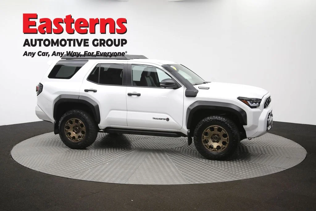 Used 2025 White Toyota Trailhunter image 50