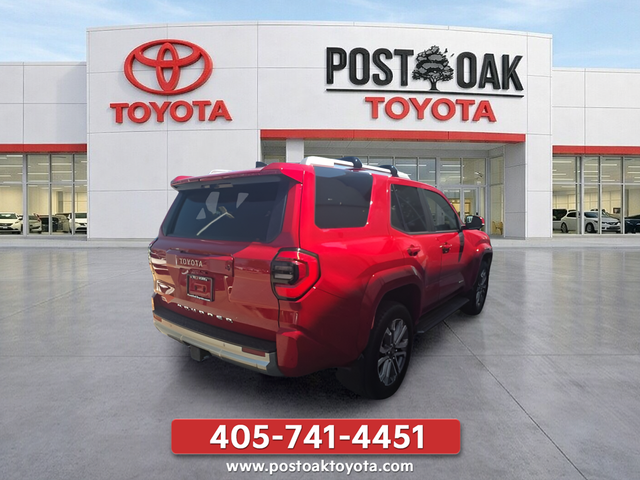 Used 2025 Red Toyota Limited image 7
