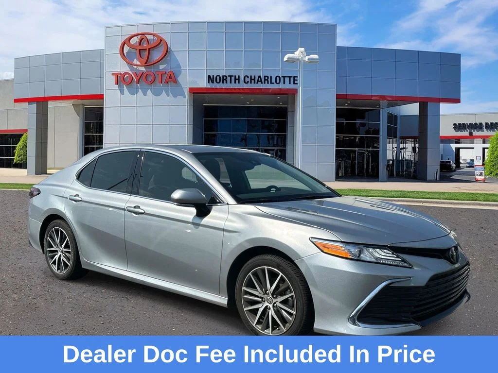 Certified Used 2023 Silver Toyota XLE image 1
