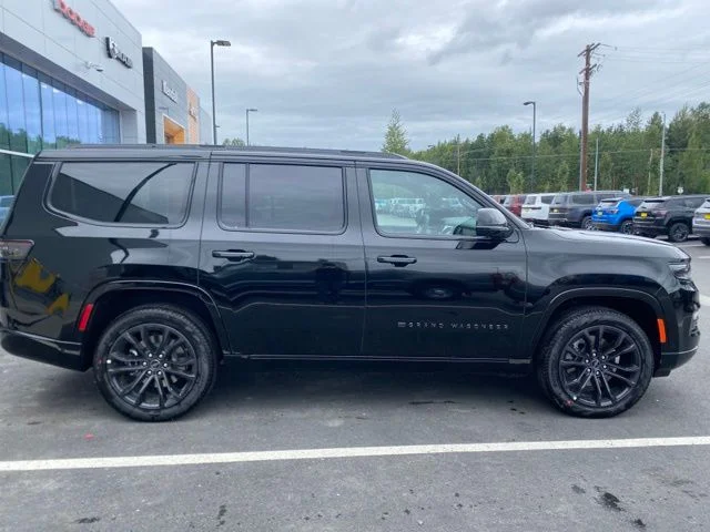 New 2024 Diamond Black Crystal Pearl-Coat Exterior Paint Jeep Series II image 6