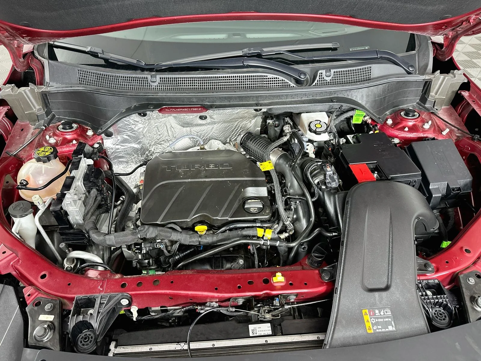 Used 2025 Crimson Metallic Chevrolet LT image 28