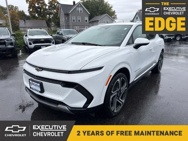 New 2025 Chevrolet Equinox EV LT 4D Sport Utility #25416