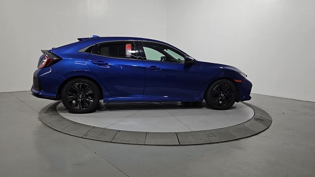 Used 2019 Blue Honda EX image 6