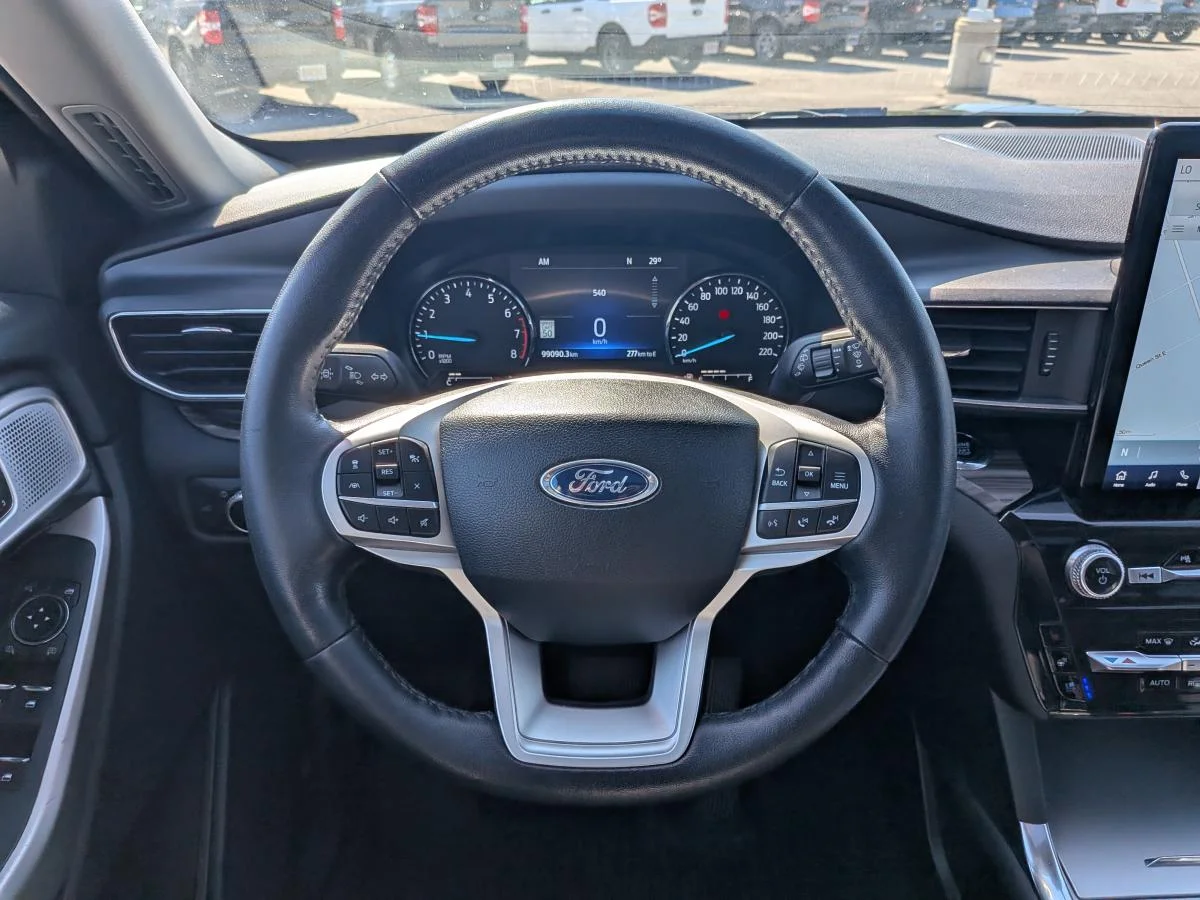 Used 2023 Black Ford Limited 4wd image 20