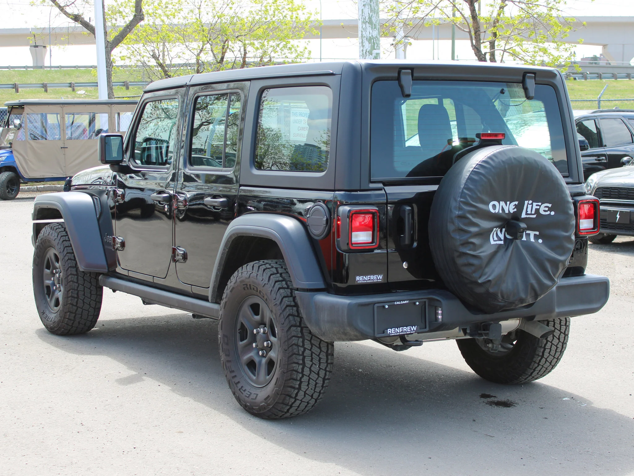 Certified Used 2024 Black Jeep Sport * No Accidents | Hardtop | 3.6L V6 | Skid Plates | Local Trade-In | Apple CarPlay image 14
