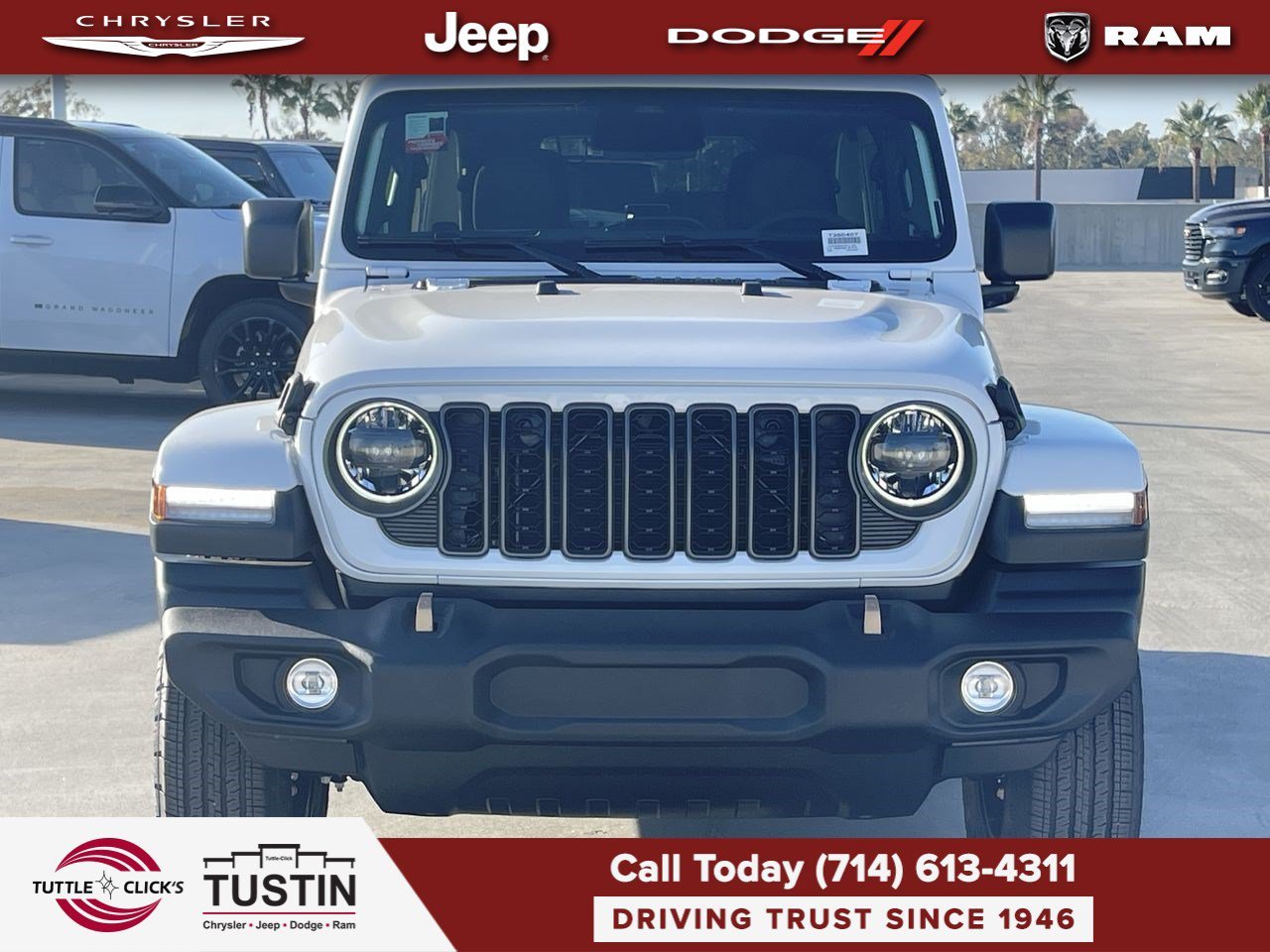 New 2026 Bright White Clearcoat Jeep 85th Anniversary image 8