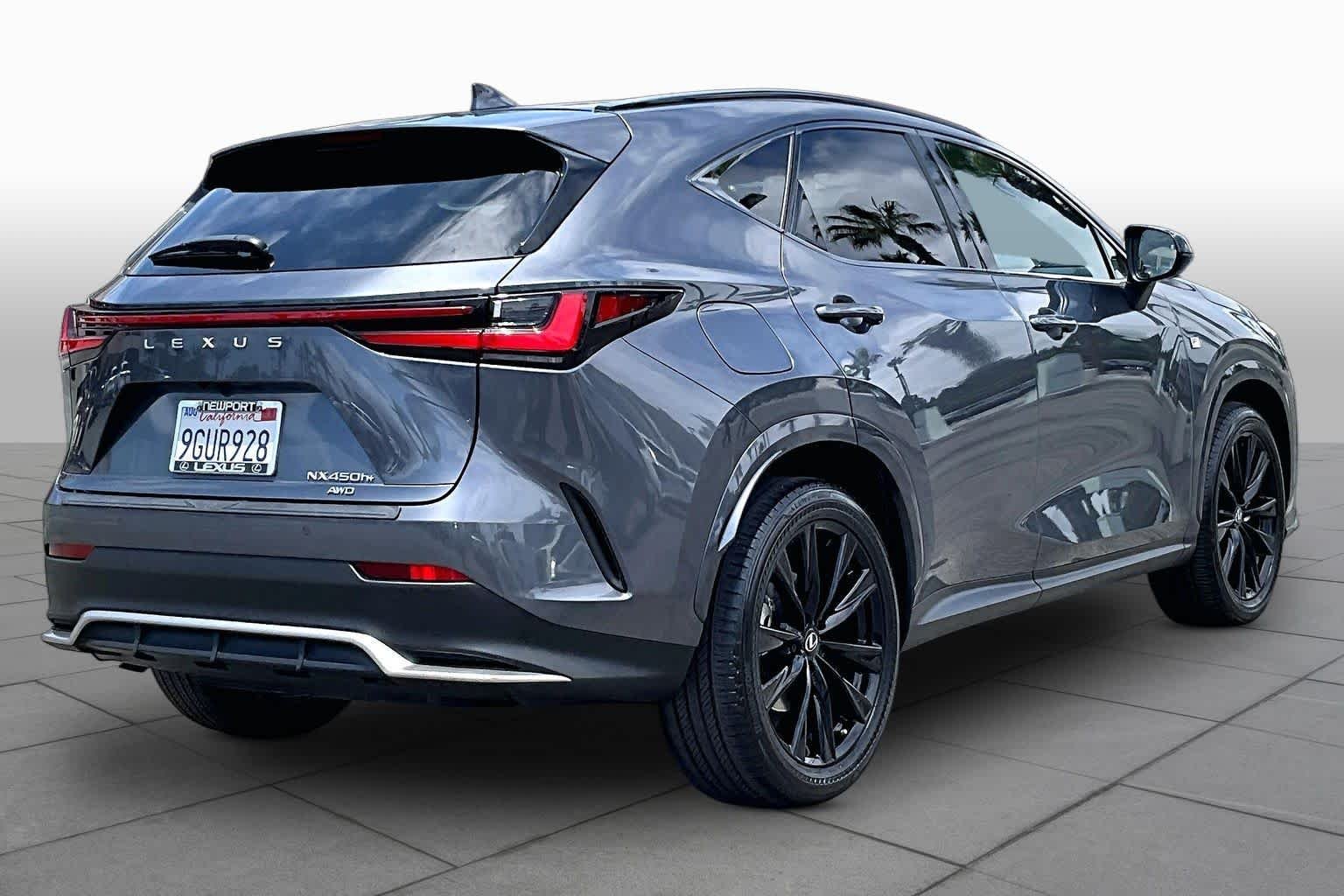 Certified Used 2024 CLOUDBURST GRAY Lexus F SPORT Handling image 12