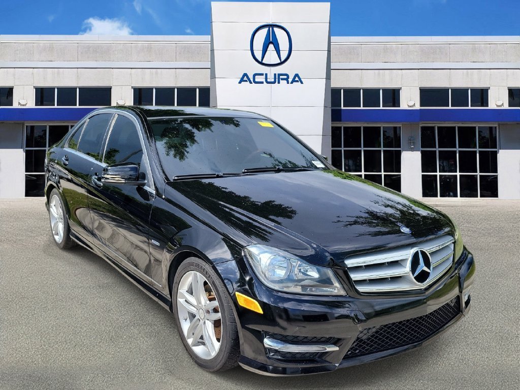 2012 Mercedes-Benz C-Class