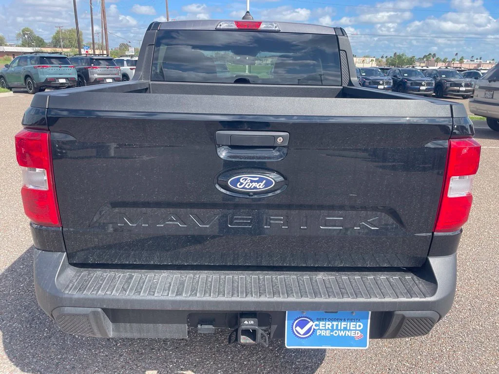 Used 2025 Black Ford XLT image 4