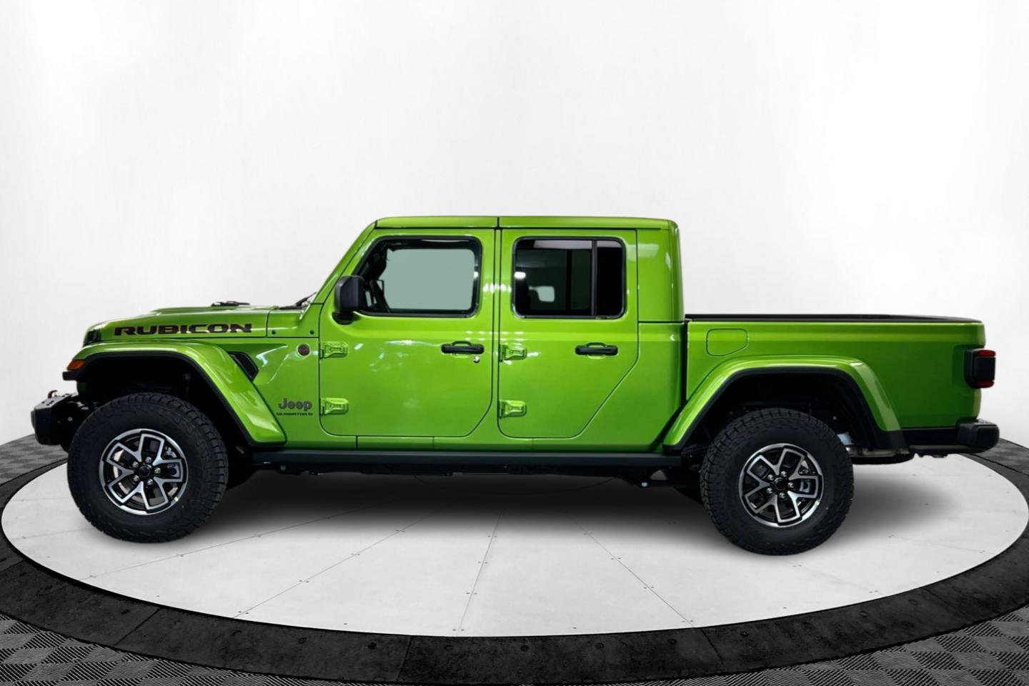 New 2025 Mojito Exterior Paint Jeep Rubicon X image 2