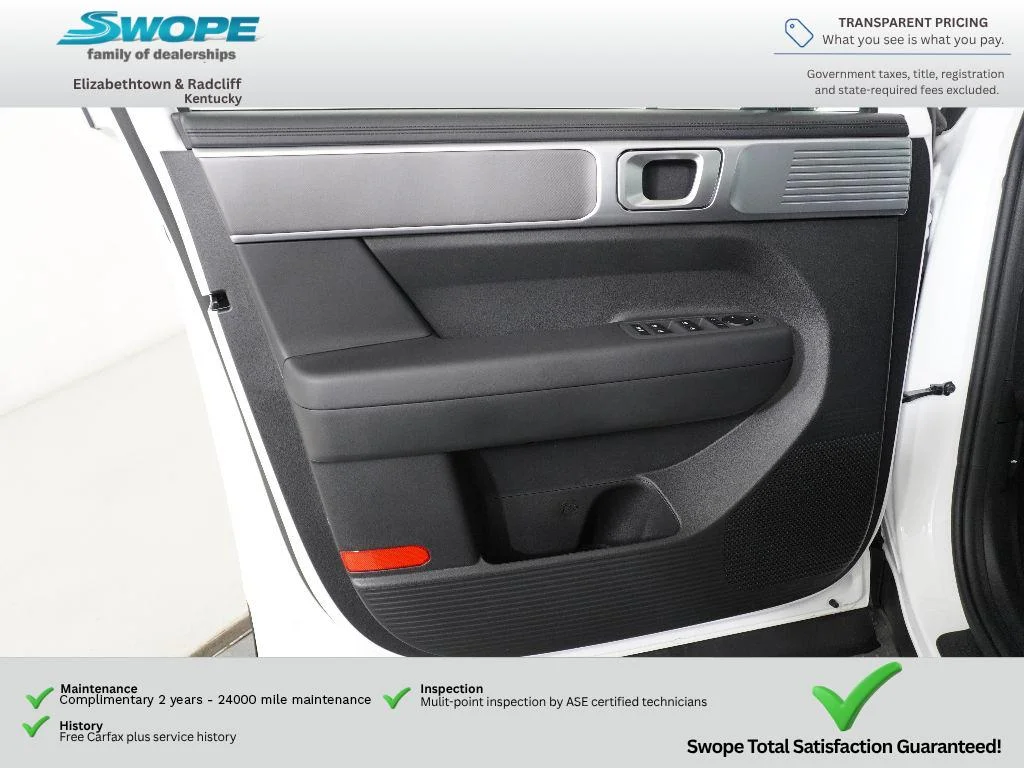 New 2026 Serenity White Hyundai SE image 14