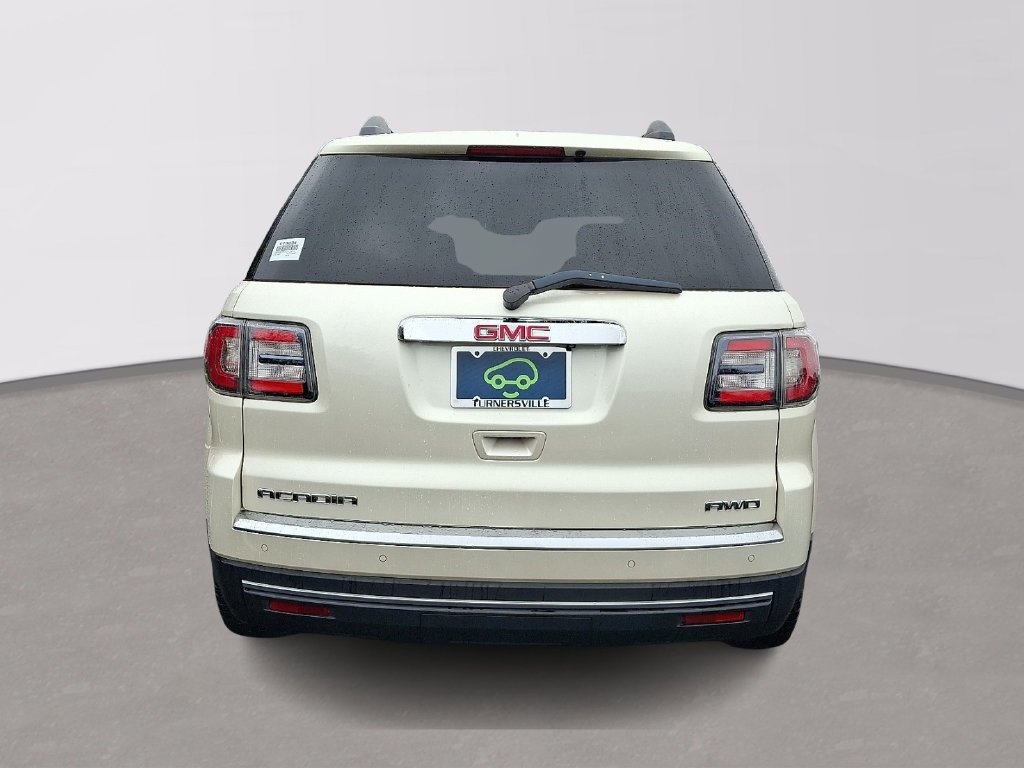 Used 2014 White Diamond Tricoat GMC SLT image 5
