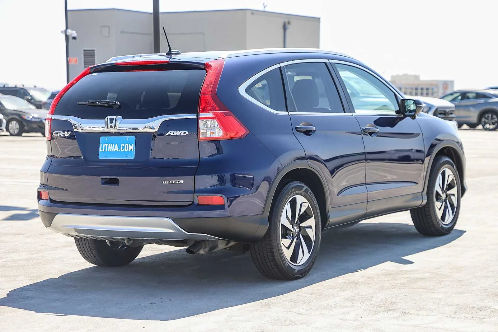 Used 2016 Blue Honda Touring image 6