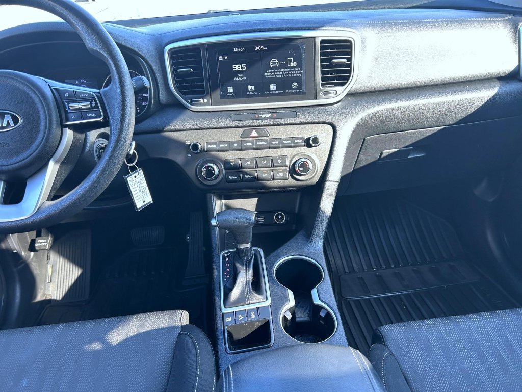 Used 2020 Gray Kia LX image 13