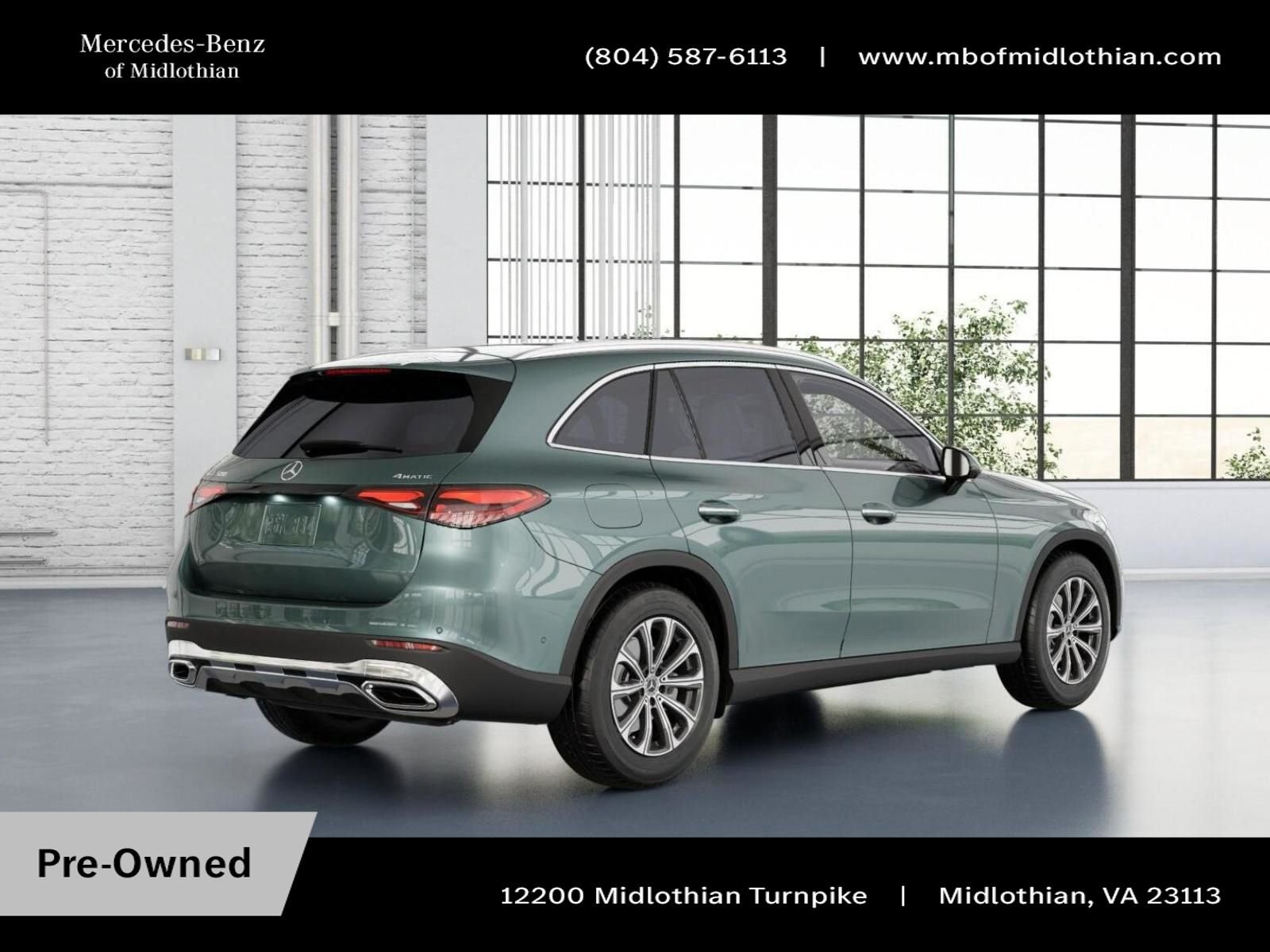 Certified Used 2026 Silver Mercedes-Benz GLC 300 image 24