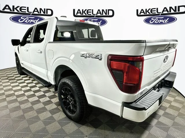 New 2026 White Ford XLT image 5
