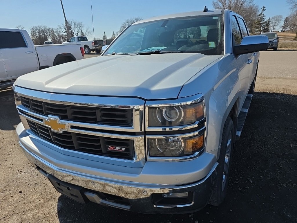 2014 Chevrolet Silverado 1500 LTZ