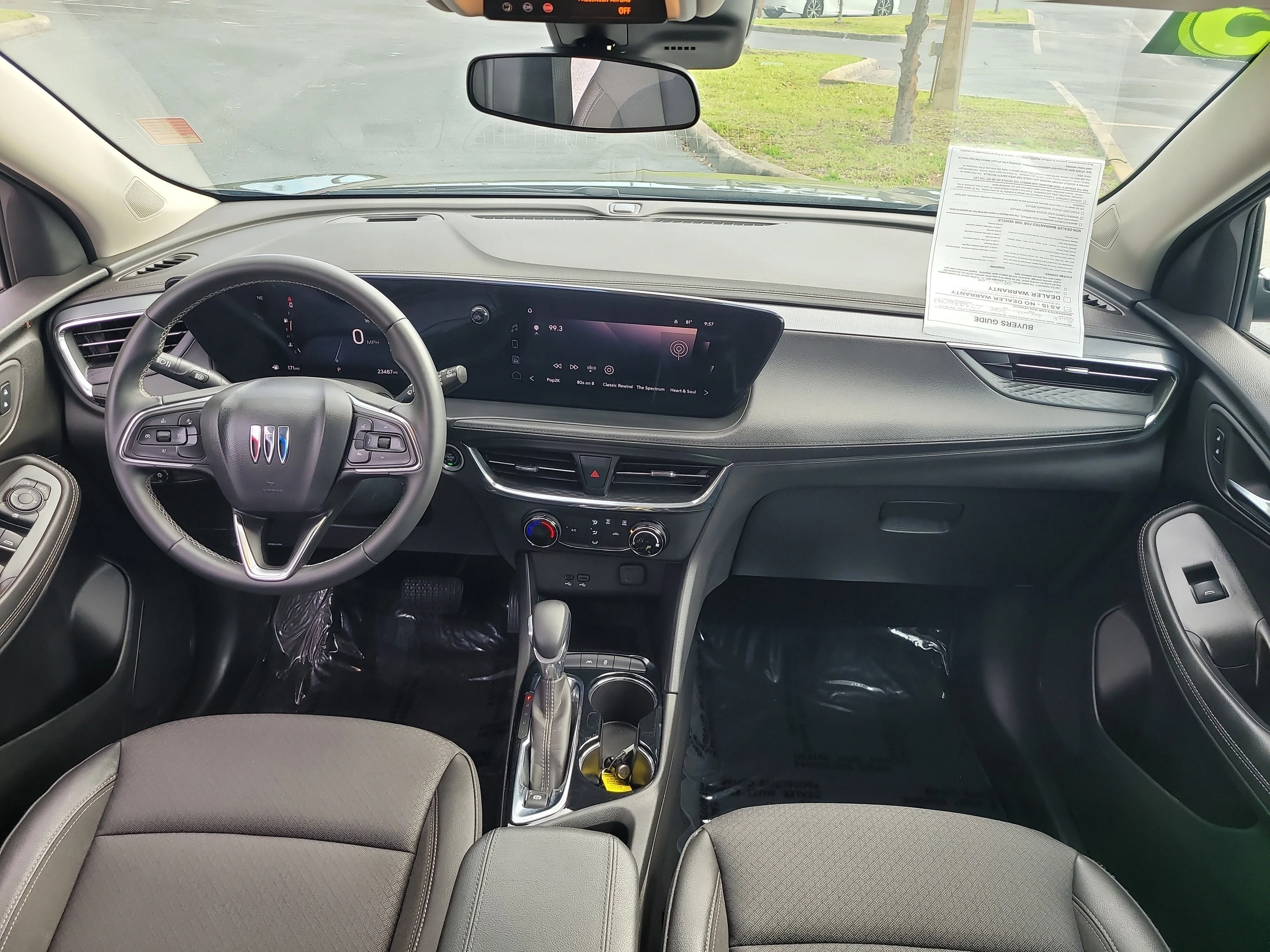 Used 2025 Ebony Twilight Metallic Buick Preferred image 13