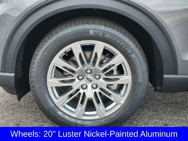 New 2027 Carbonized Gray Metallic Ford Platinum™ image 10