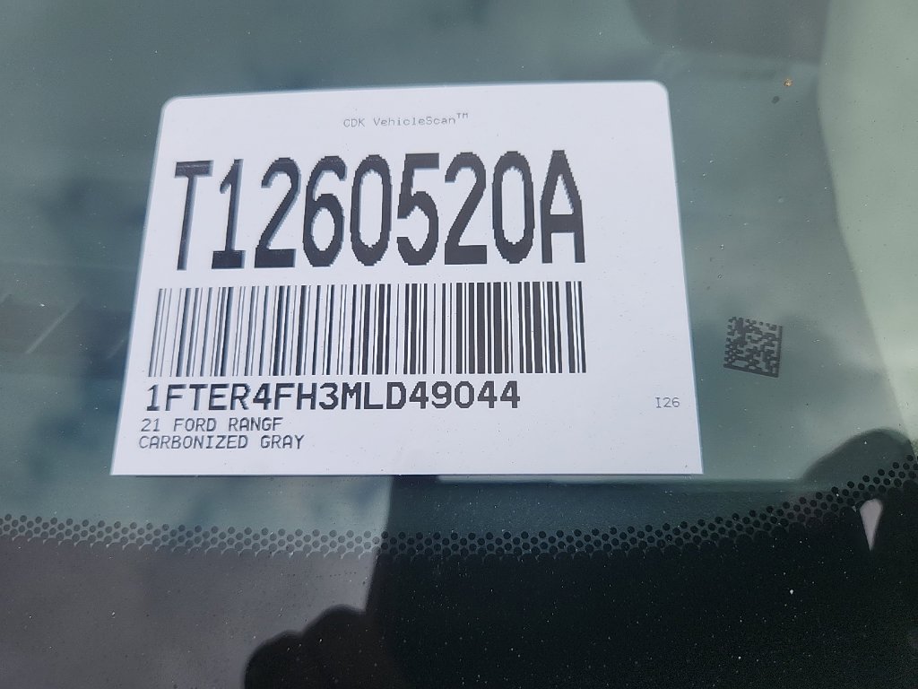 Used 2021 Gray Ford Lariat image 5