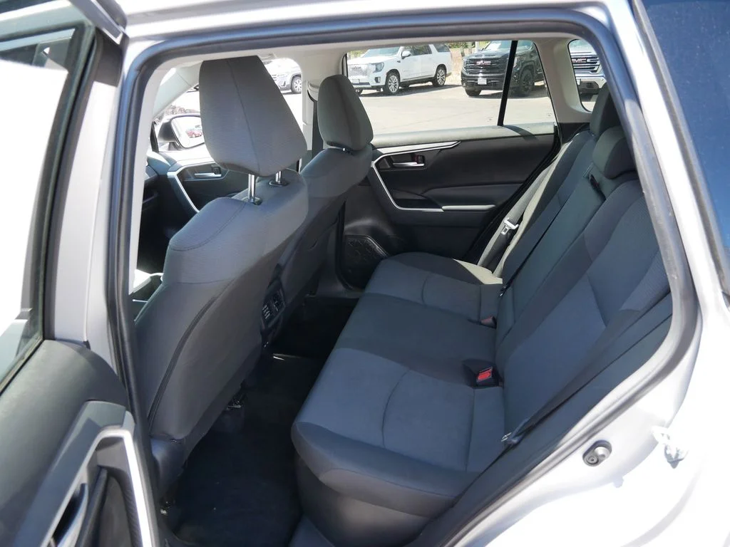 Used 2025 Silver Toyota XLE image 11