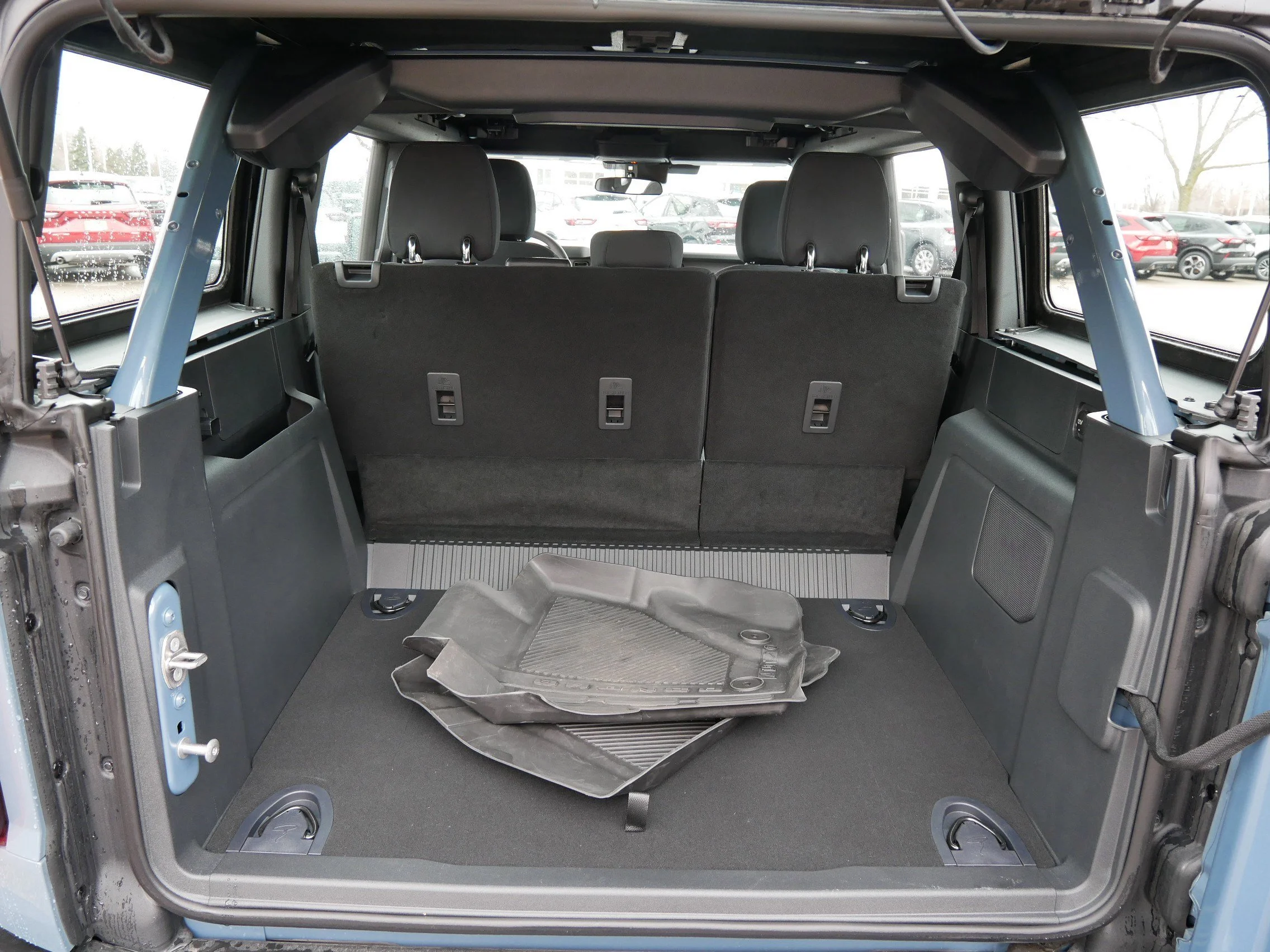 New 2025 Azure Gray Metallic Ford Base image 18