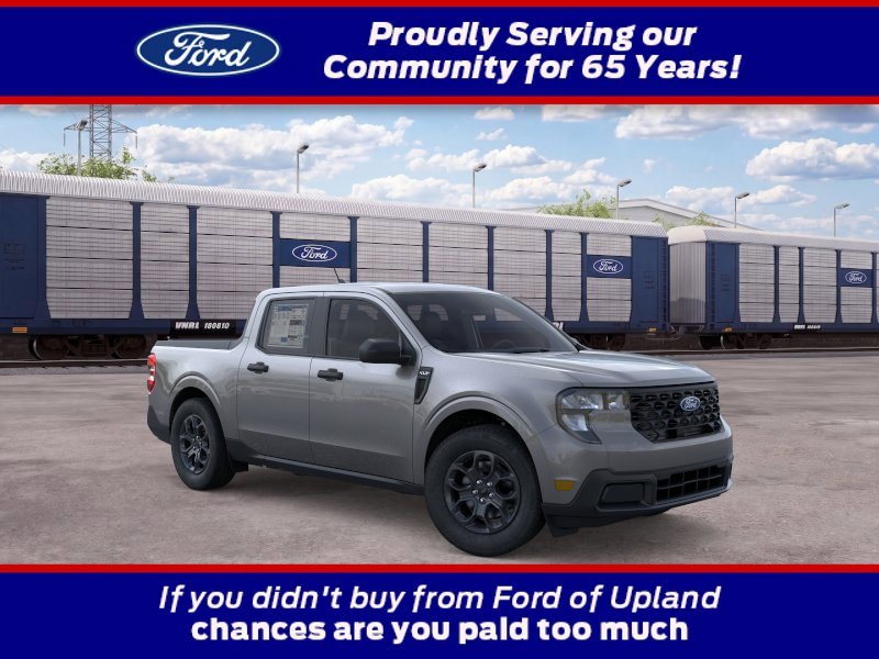 New 2026 Carbonized Gray Metallic Ford XLT image 1