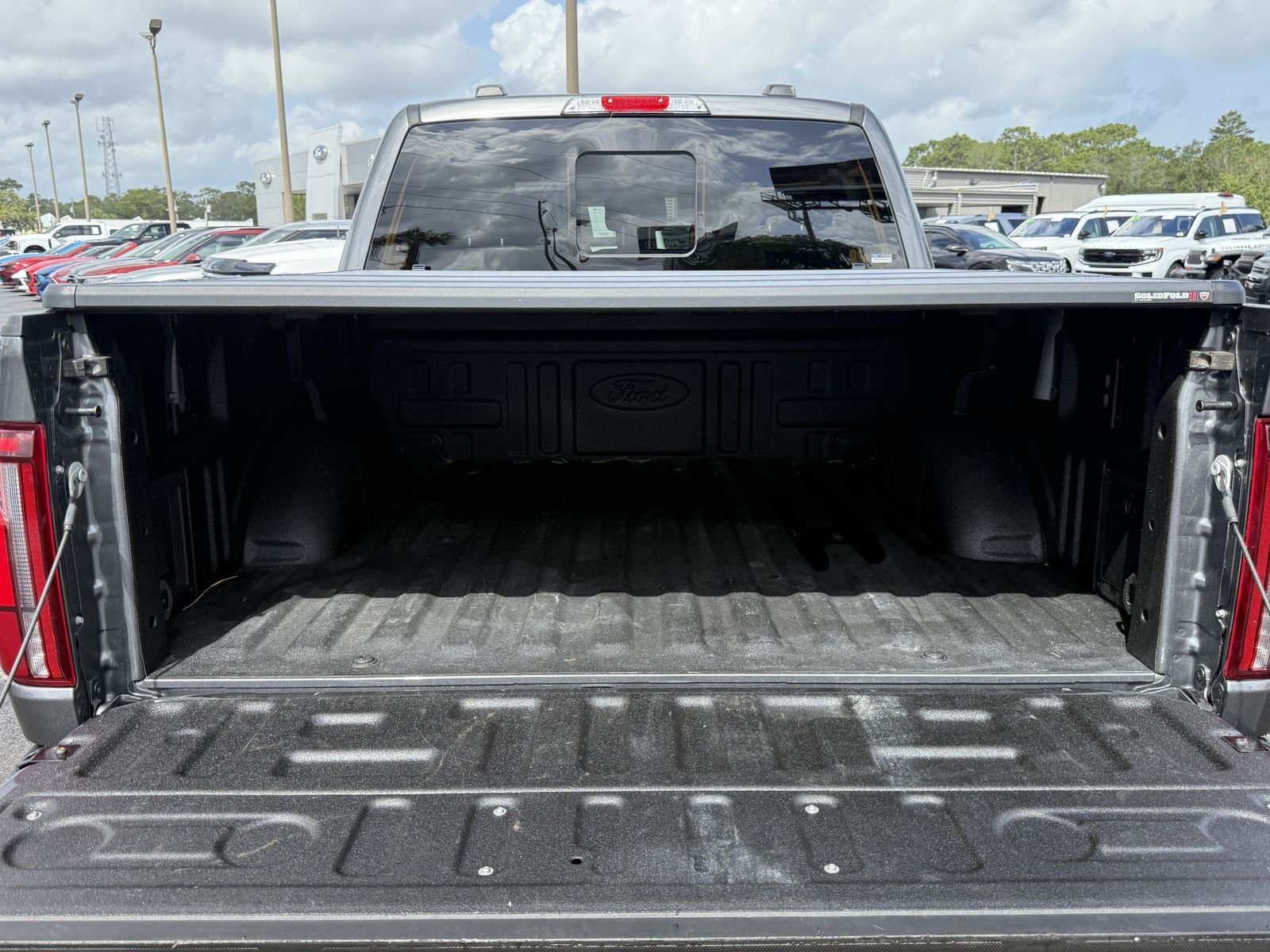 Certified Used 2025 Gray Metallic Ford Lariat image 13