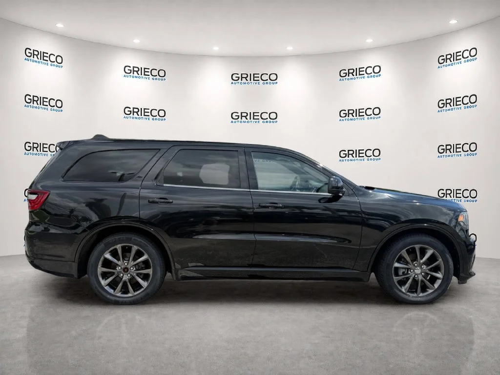 Used 2014 Black Dodge SXT image 8