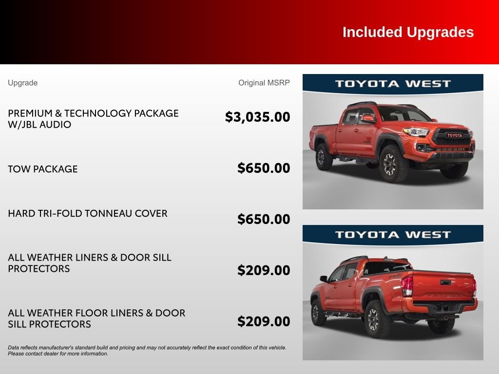 Used 2017 Red Toyota TRD Off-Road image 39