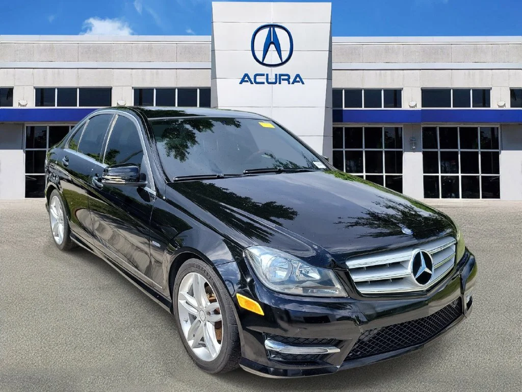 2012 Mercedes-Benz C-Class