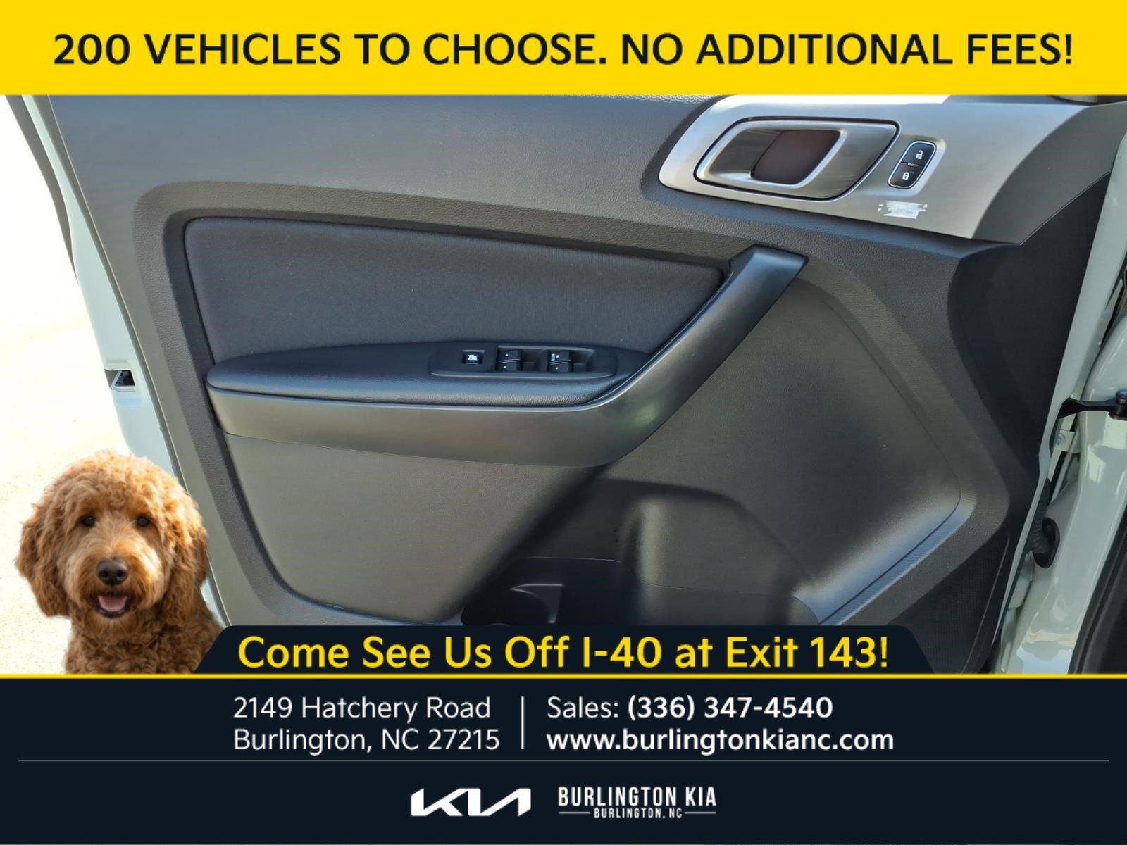 Used 2022 Cactus Ford XLT image 7