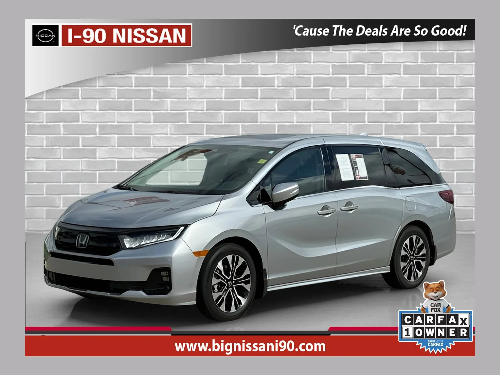 2025 Honda Odyssey