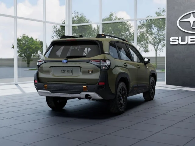 New 2026 AUTUMN GREEN METALLIC Subaru Wilderness image 5