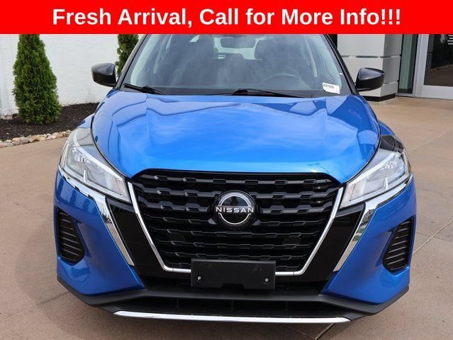 Used 2022 Nissan Kicks S with VIN 3N1CP5BV2NL498620 for sale in Kansas City