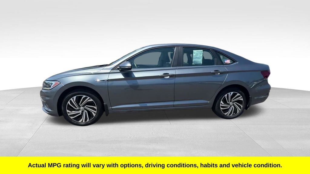 Used 2020 Gray Volkswagen SEL Premium image 9