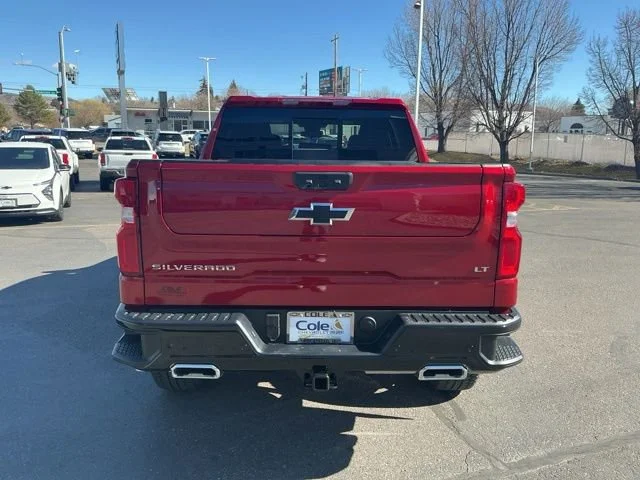 New 2026 Radiant Red Tintcoat Chevrolet LT Trail Boss image 5